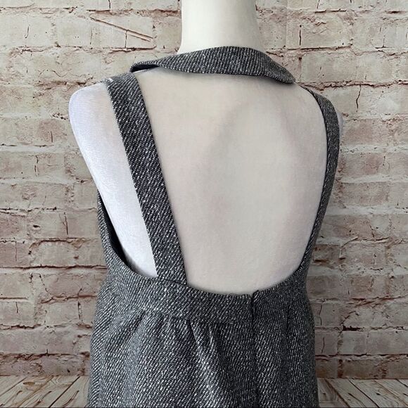 Anna Sui target tweed fringe sequin mini dress - Picture 9 of 11